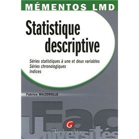 mémentos lmd - statistique descriptive