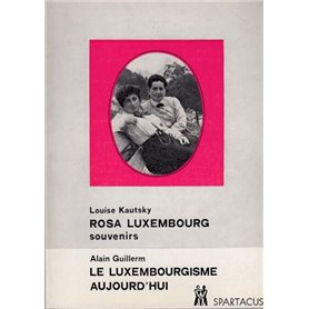 Rosa Luxemburg. Souvenirs