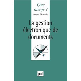 La Gestion electronique de documents