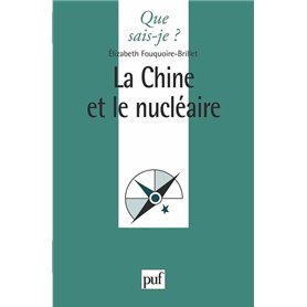 La Chine et le nucléaire