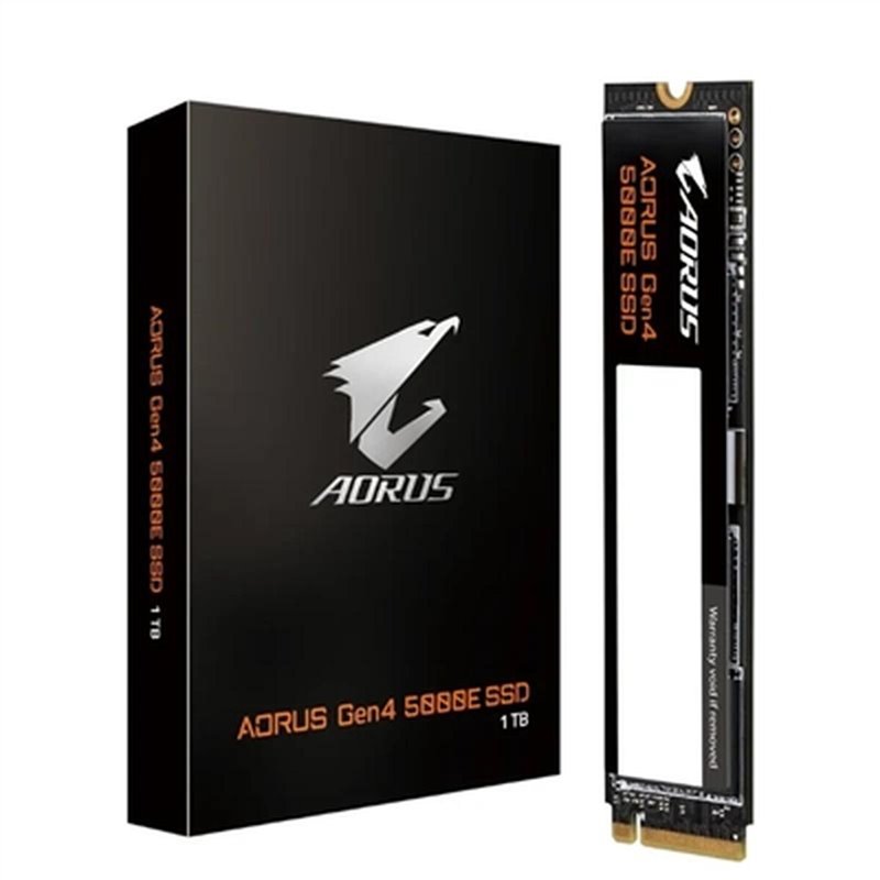 Gigabyte AORUS Gen4 5000E M.2 1,02 To PCI Express 4.0 3D TLC NAND NVMe