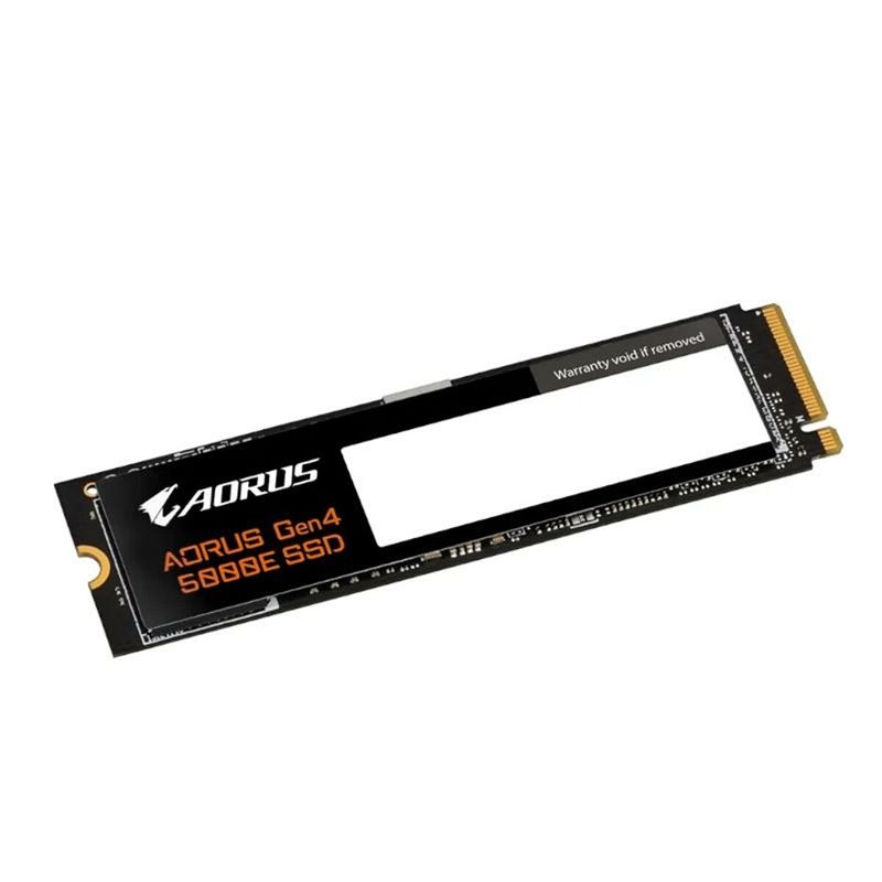 Image secondaire de Gigabyte AORUS Gen4 5000E M.2 1,02 To PCI Express 4.0 3D TLC NAND NVMe