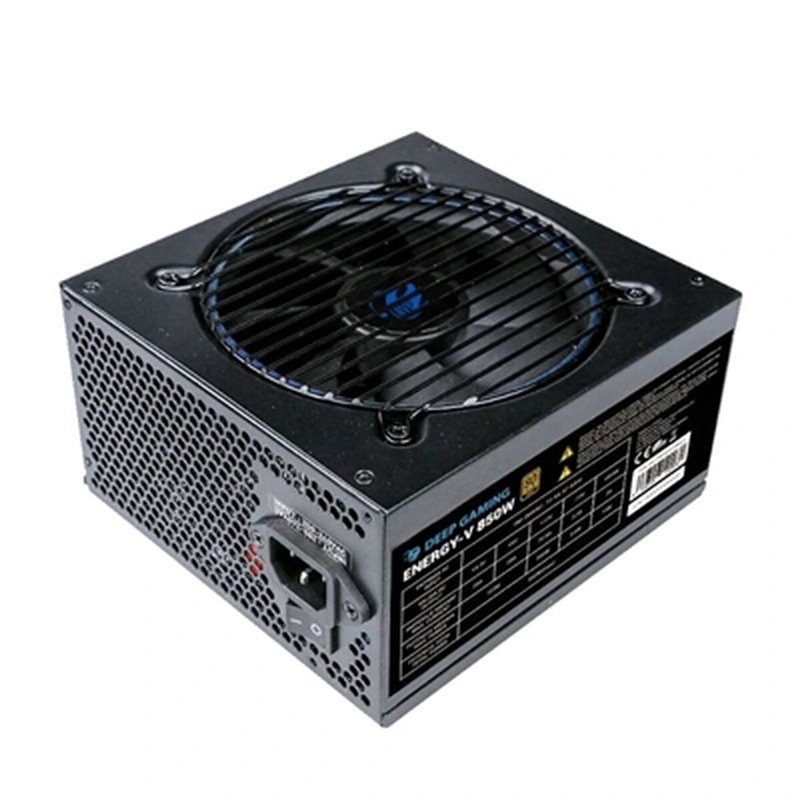 Deep Gaming DG-PWS850-MGL5 unité d'alimentation d'énergie 850 W 20+4 pin ATX ATX Noir