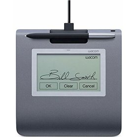 Tablette de Capture de Signature Wacom STU-430 Gris