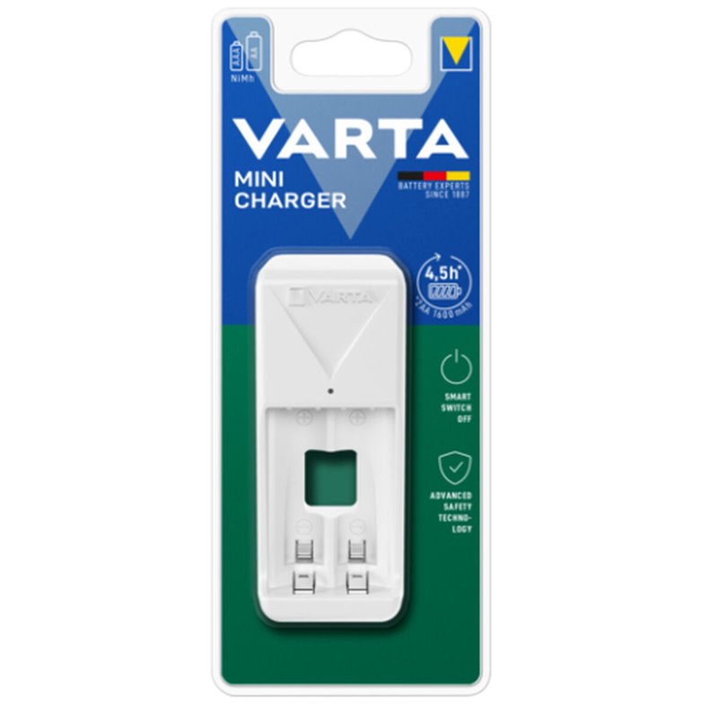 Varta 57656 101 401 chargeur de batterie Pile domestique Secteur