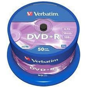 DVD-R Verbatim VB-DPR47S3A 50 Unités