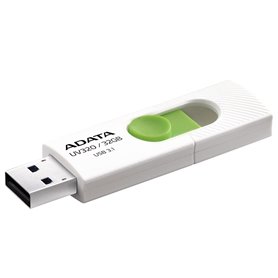 Clé USB Adata UV320 Blanc/Vert 32 GB
