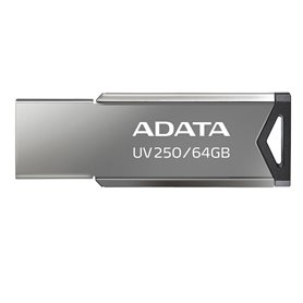 Clé USB Adata UV250 Argenté 64 GB