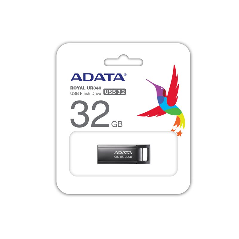 Image secondaire de Clé USB Adata UR340 Noir 32 GB