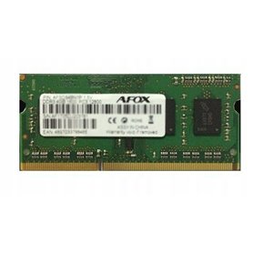 Mémoire RAM Afox AFSD34AN1L DDR3 4 GB