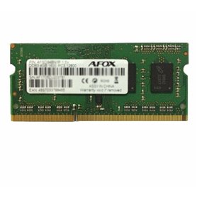 Mémoire RAM Afox AFSD38AK1L DDR3 8 GB