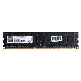 Mémoire RAM GSKILL F3-1600C11S-4GNS DDR3 CL5 4 GB