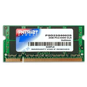 Mémoire RAM Patriot Memory PAMPATSOO0010 CL5