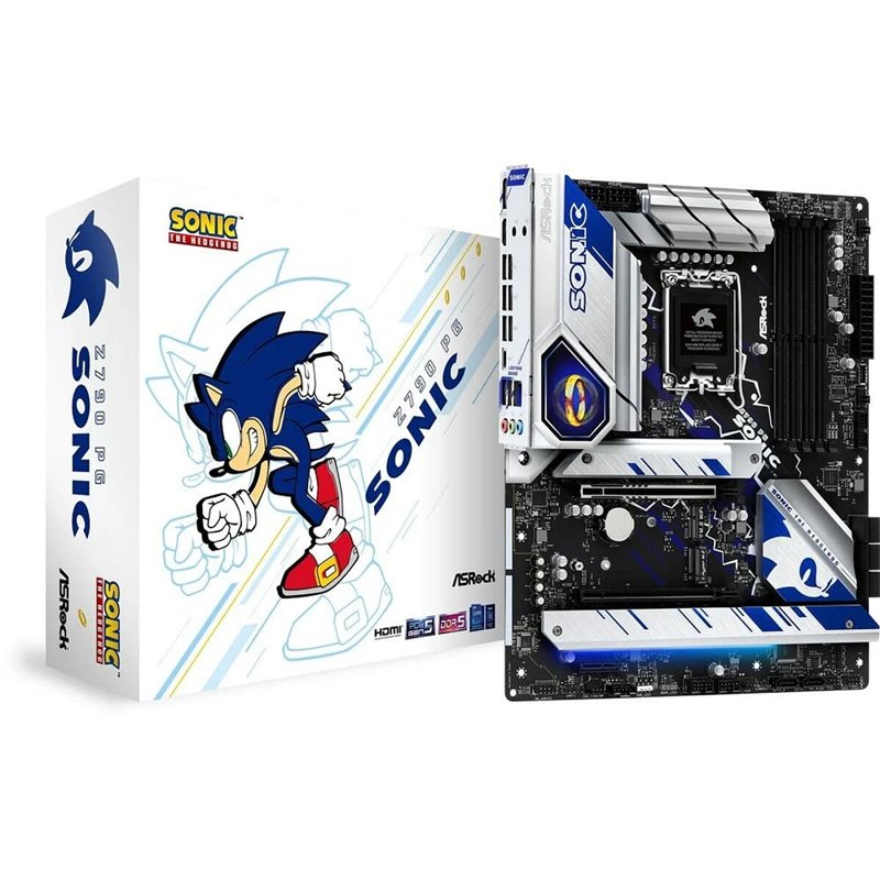 Carte Mère ASRock Z790 PG SONIC LGA 1700 INTEL Z790