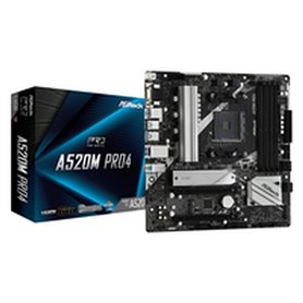 Carte Mère ASRock A520M Pro4 AMD AMD AM4