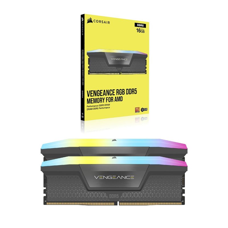 Image secondaire de Mémoire RAM Corsair Vengeance DDR5 cl30 64 GB