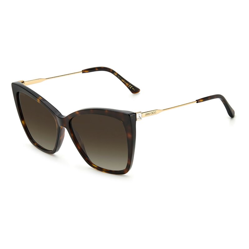 Lunettes de soleil Femme Jimmy Choo SEBA-S-086 ø 58 mm