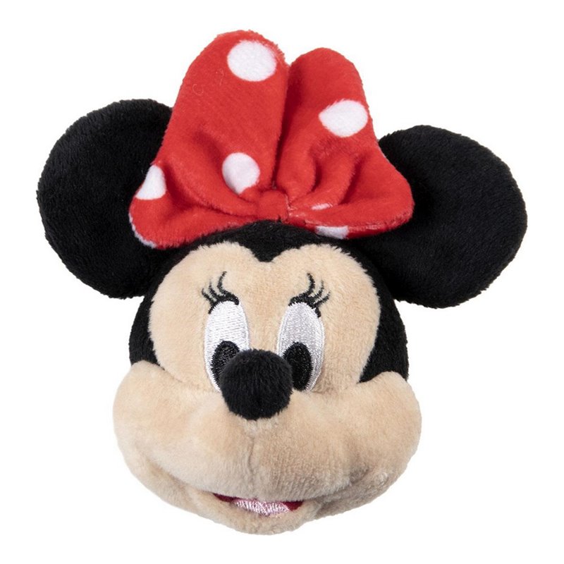 Porte-Clés Peluche Minnie Mouse Rouge