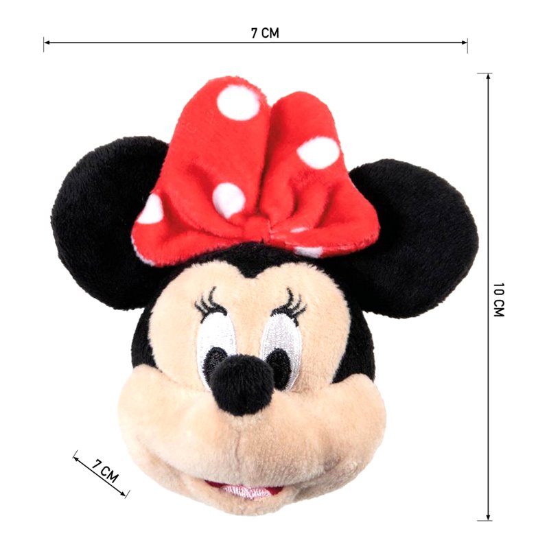 Image secondaire de Porte-Clés Peluche Minnie Mouse Rouge