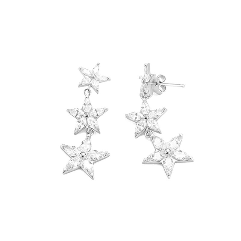 Boucles d'oreilles Femme Radiant RY000043 Acier inoxydable 3,5 cm