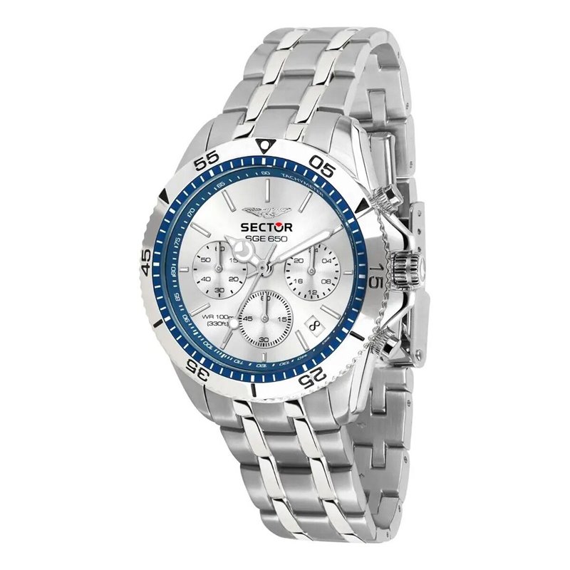 Montre Homme Sector SGE 650 Argenté