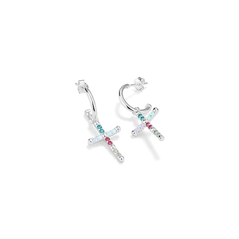 Image secondaire de Boucles d'oreilles Femme Radiant RY000123 Acier inoxydable 2,5 cm