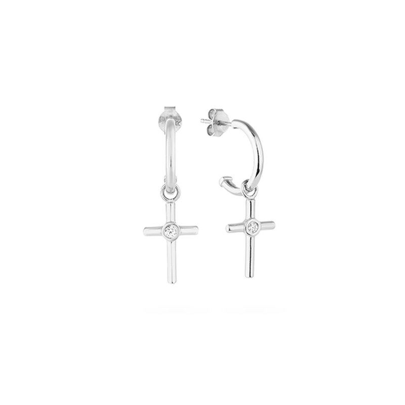 Boucles d'oreilles Femme Radiant RY000132 Acier inoxydable 2 cm