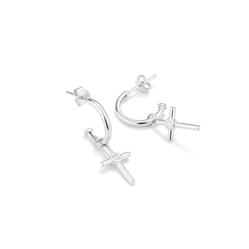 Image secondaire de Boucles d'oreilles Femme Radiant RY000132 Acier inoxydable 2 cm