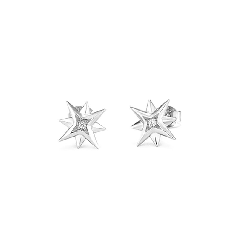 Boucles d'oreilles Femme Radiant RY000032 Acier inoxydable 1 cm