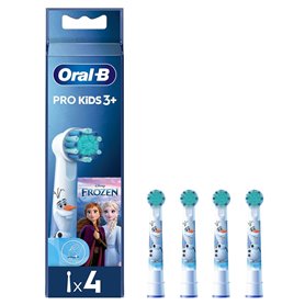 Tête de rechange Oral-B EB10 4 FFS FROZEN II Bleu/Blanc 4 Unités