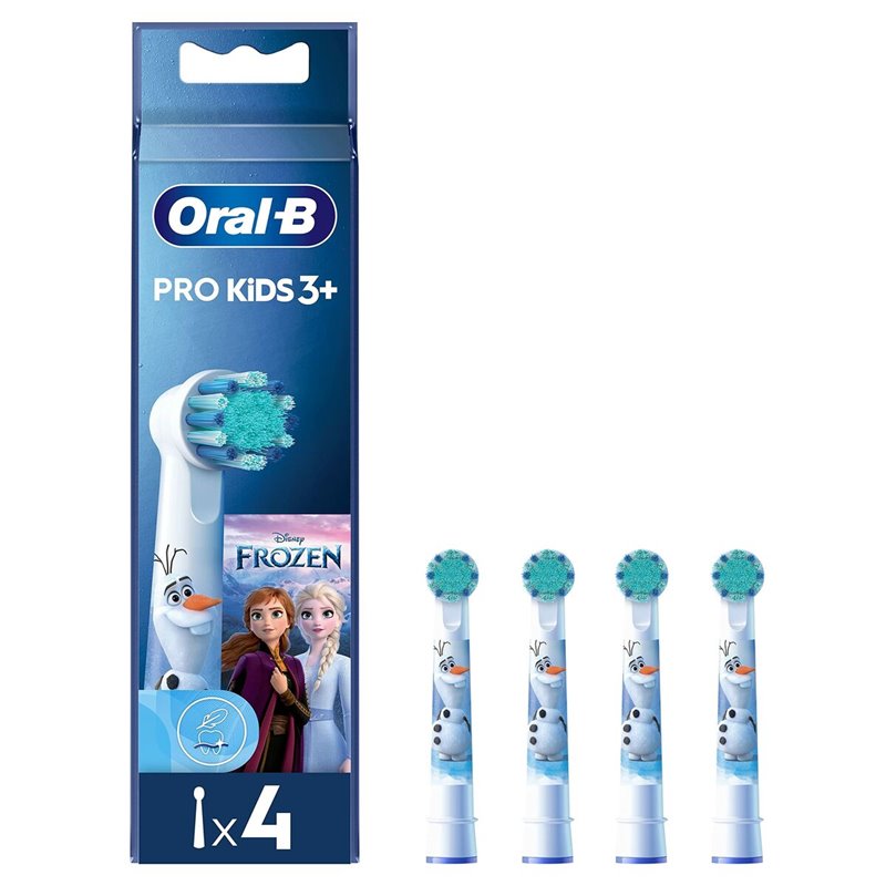 Oral-B Kids Pro 3+ 4 pièce(s) Blanc