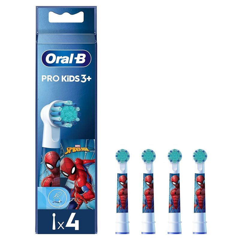 Oral-B Kids Pro Kids3+ 4 pièce(s) Multicolore, Blanc