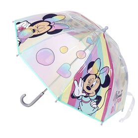 Parapluie Minnie Mouse Ø 71 cm Turquoise