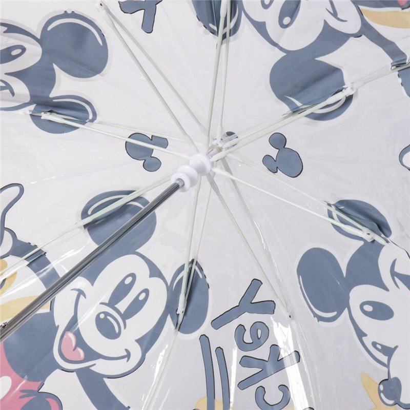 Image secondaire de Parapluie Mickey Mouse Transparent Ø 71 cm Rouge