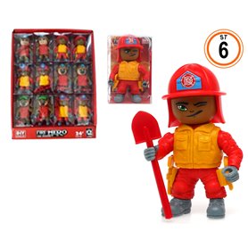 Figurine Firefighter