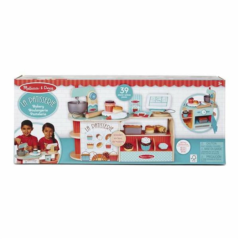 Image secondaire de Pâtisserie en Jouet Melissa & Doug 39 Pièces 59 x 24 x 24 cm