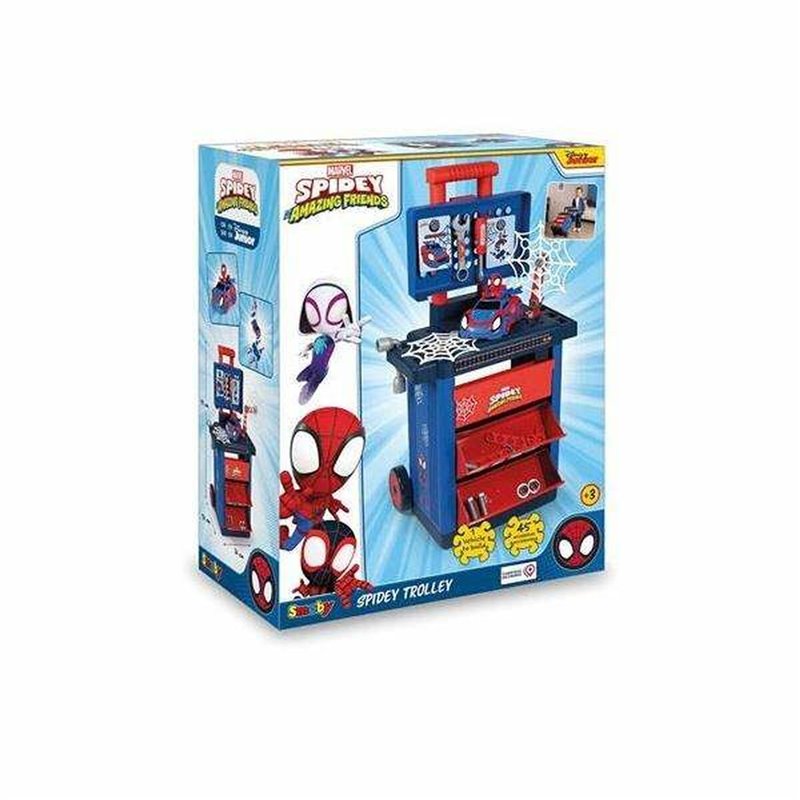 Image secondaire de Jeu d'outils pour les enfants Spidey Trolley 73 x 39 x 26,5 cm