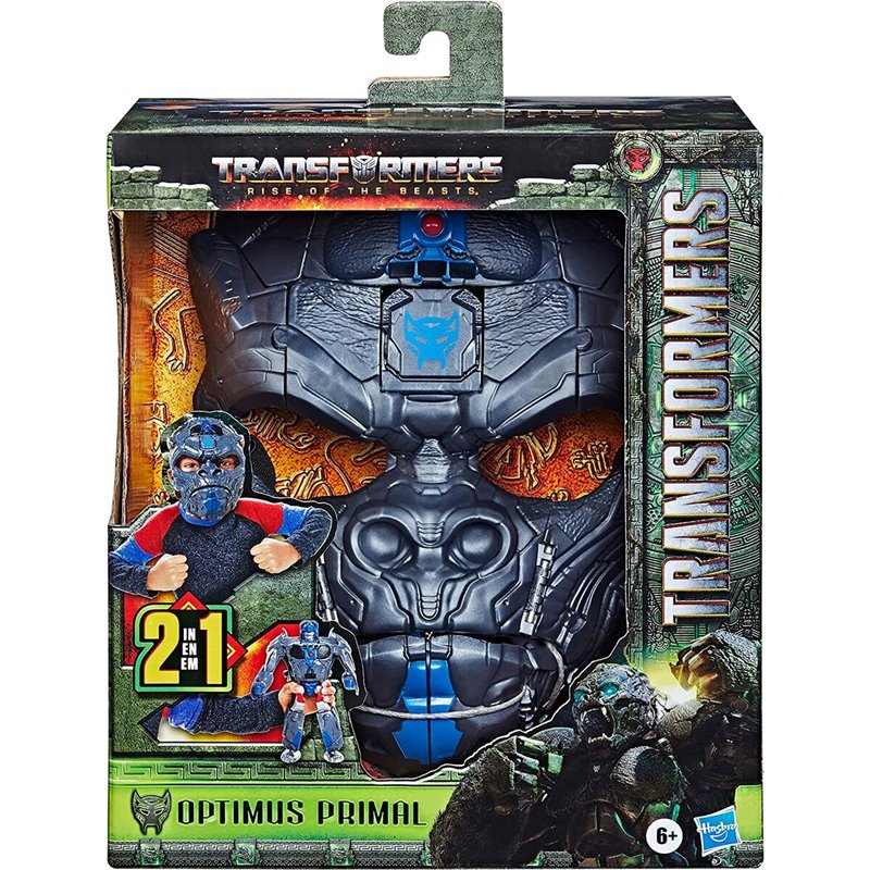 Transformers Movie 2-In-1 Mask Optimus Primal