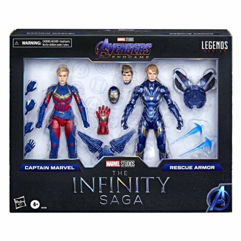 Figurine d'action Hasbro Legends Infinity Captain Marvel Casual