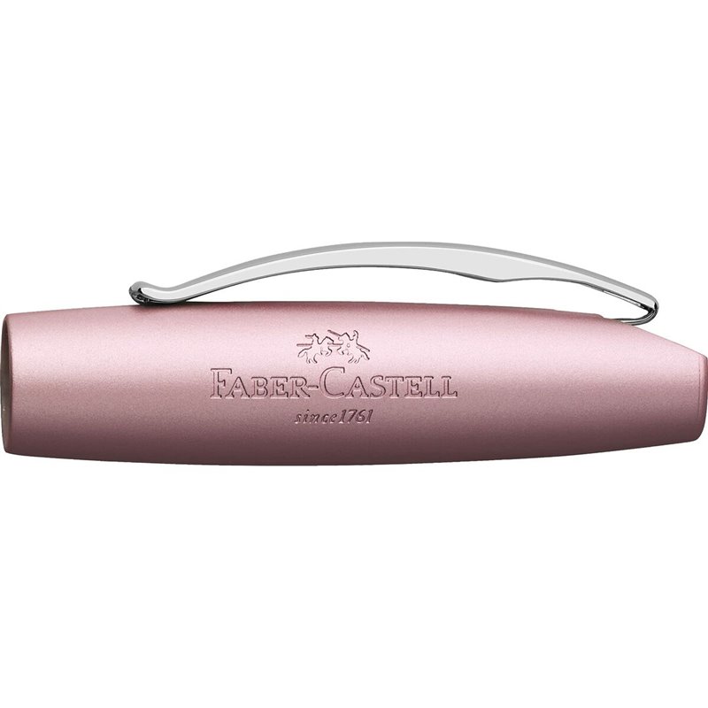 Image secondaire de Stylo Calligraphique Faber-Castell Essentio F Rose