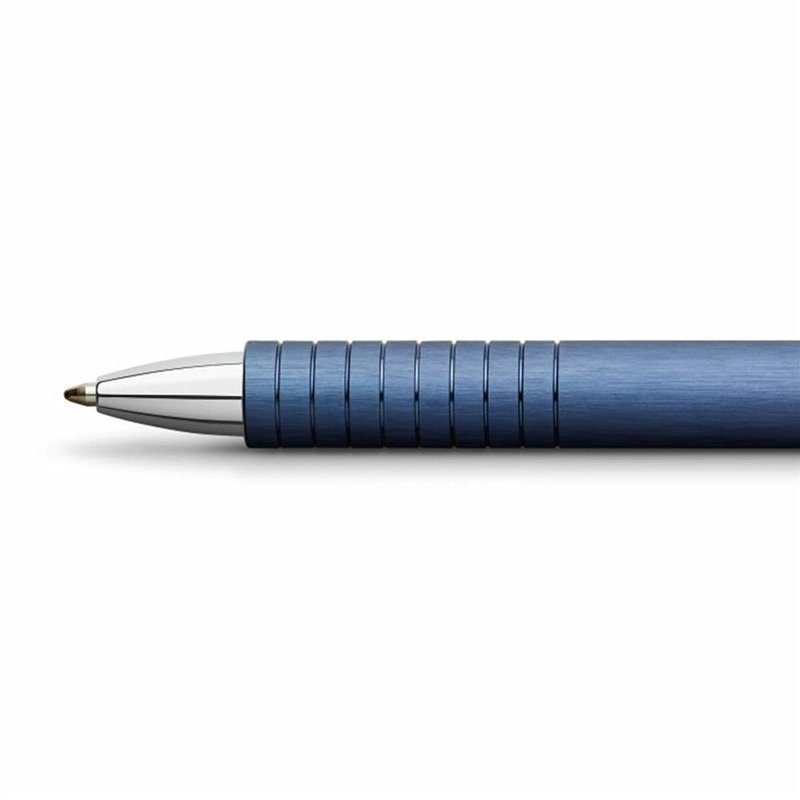 Image secondaire de Crayon Faber-Castell Essentio B Bleu