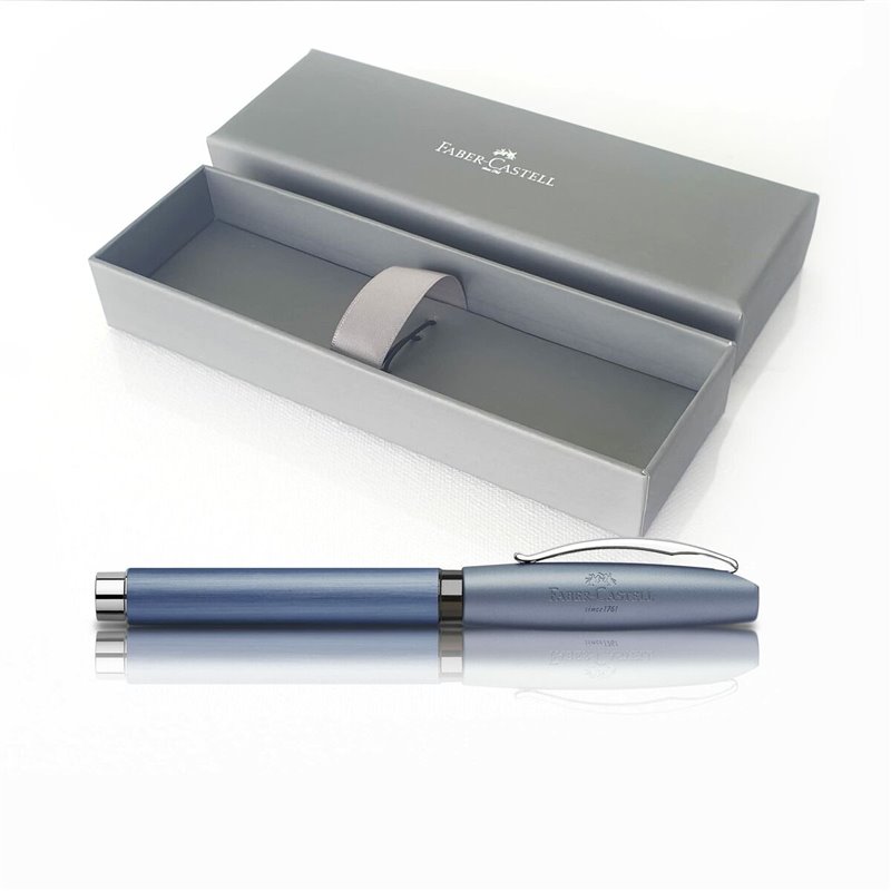 Image secondaire de Stylo Calligraphique Faber-Castell Essentio F Bleu