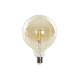 Lampe LED DKD Home Decor E27 A++ 4 W 450 lm Ambre 12,5 x 12,5 x 18 cm