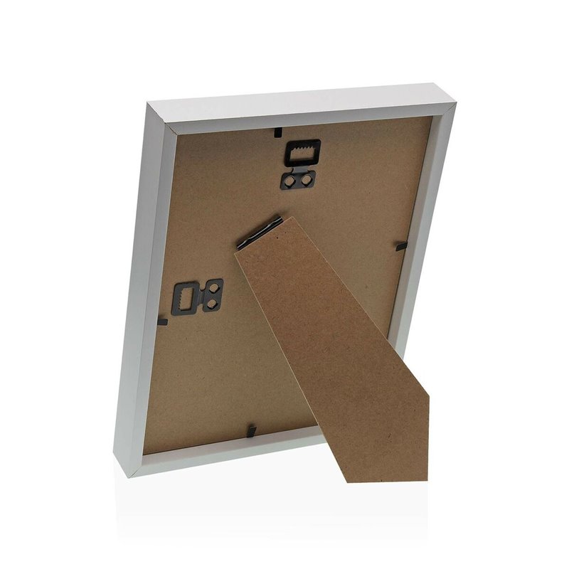 Image secondaire de Cadre photo Versa Blanc Bois MDF 3 x 27 x 22 cm