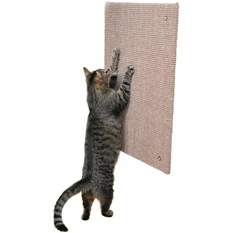 Image secondaire de Grattoir pour Chats XXL Trixie Marron Taupe 50 x 70 cm