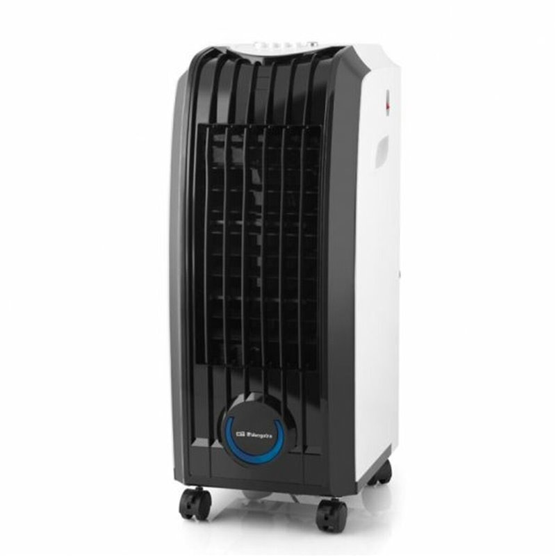 Climatiseur Évaporation Portable Orbegozo AIR 45 60 W Noir