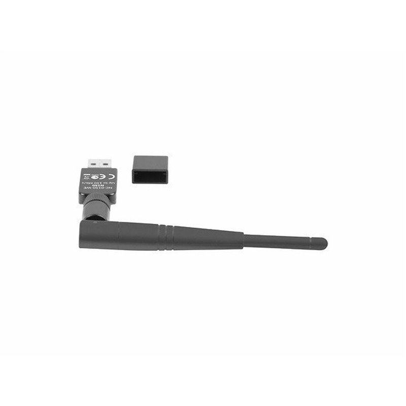 Adaptateur Wifi Lanberg NC-0150-We Noir