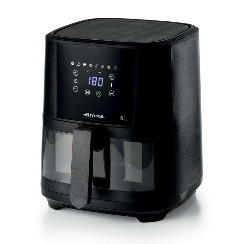 Ariete 4626/00 Unique 6 L Autonome 1300 W Friteuse dair chaud Noir