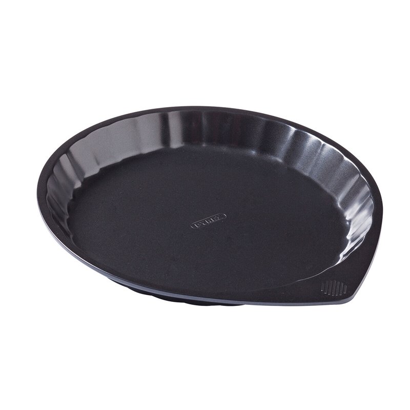 Image secondaire de Moule à gâteaux Pyrex Magic Noir Métal Plat Rond Ø 27 cm 6 Unités