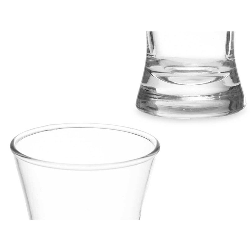 Image secondaire de Verre Conique Transparent verre 320 ml (12 Unités)